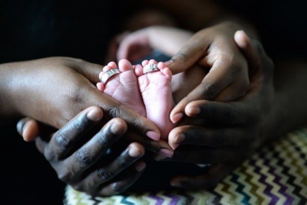 baby's feet